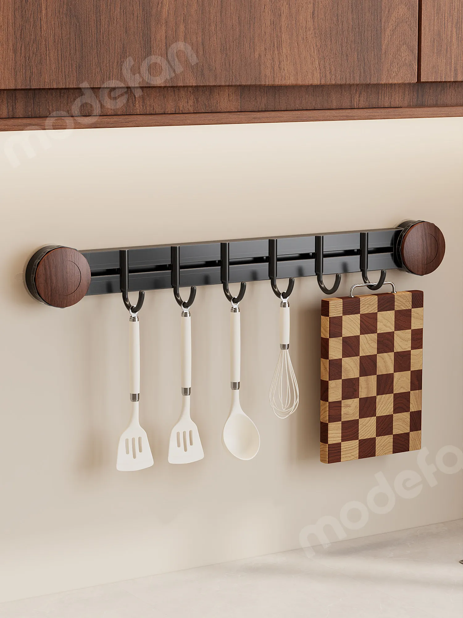 

Rotating suction cup, kitchen hook, antique style, no punching, wall hanging, strong non-marking cutting board, spatula, spoon
