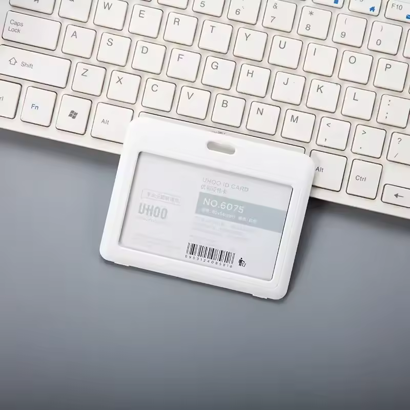 Women Student Credit Card Cover Case Pouch Creative Transparent Retractable Nurse Badge Doctor ID Card Holder Clip Badge - Image 42