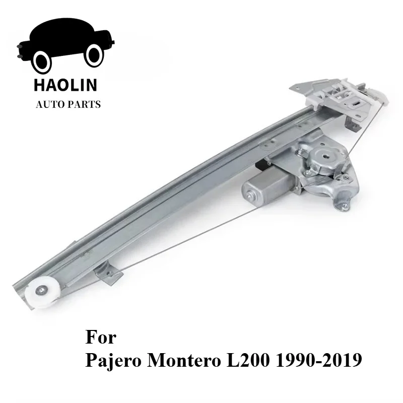 MN167271 Brand New Car Front Left Door Window Lift Regulator W Motor For Pajero Montero L200 1990-2019