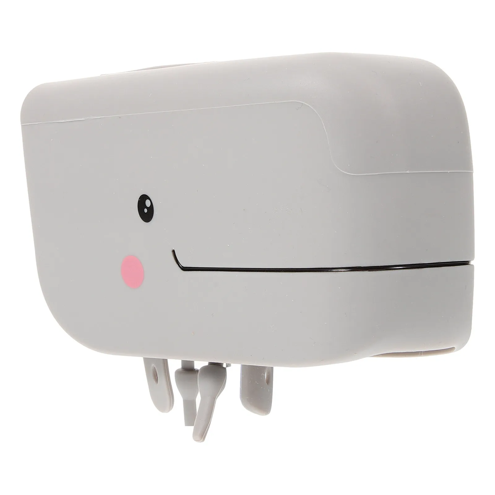 

1pcs Water Tap Protector Whale Design Silicone Faucet Cover For Baby Safety, Bathtub Spout Guard, Bathroom Anti-Collision