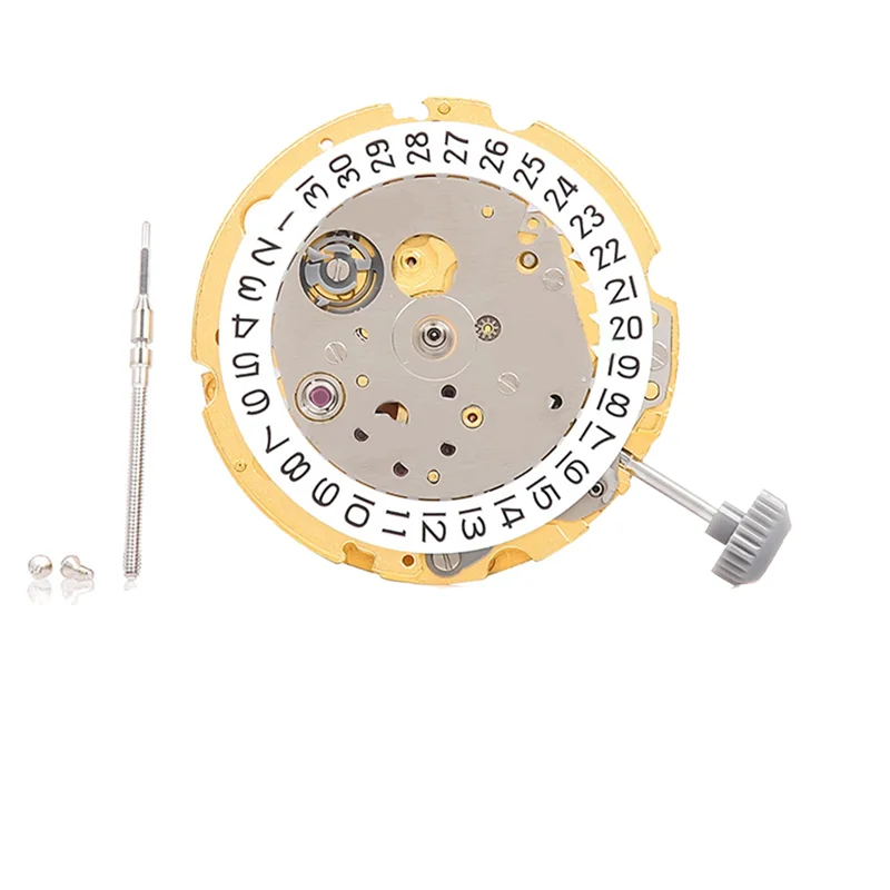 

8200 Movement Watch Movement Automatic Mechanical Movement Gold Single Calendar Movement Watche Repair Tool Parts