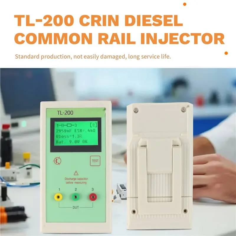RABIT AS59TL-200 CRIN Diesel Common Rail Injector Tester Piezo TR LCR ESR Resistance Capacitance Inductance