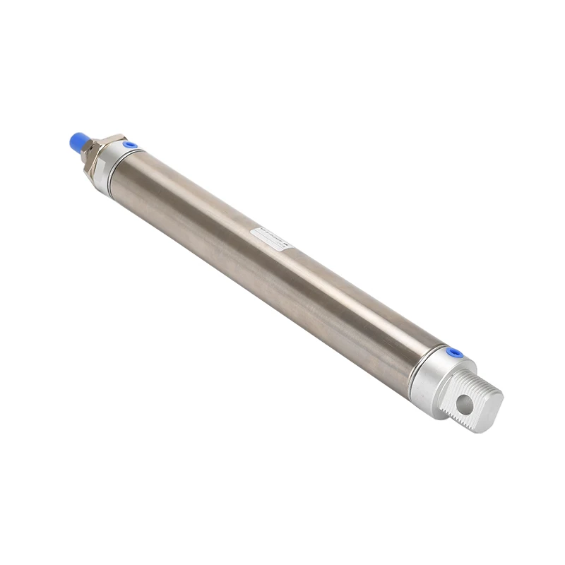 MA16/20/25/32/40 Double Acting Stainless Steel MA Mini Pneumatic Cylinder 25 to 500mm Stroke Air Pressure Cylinder