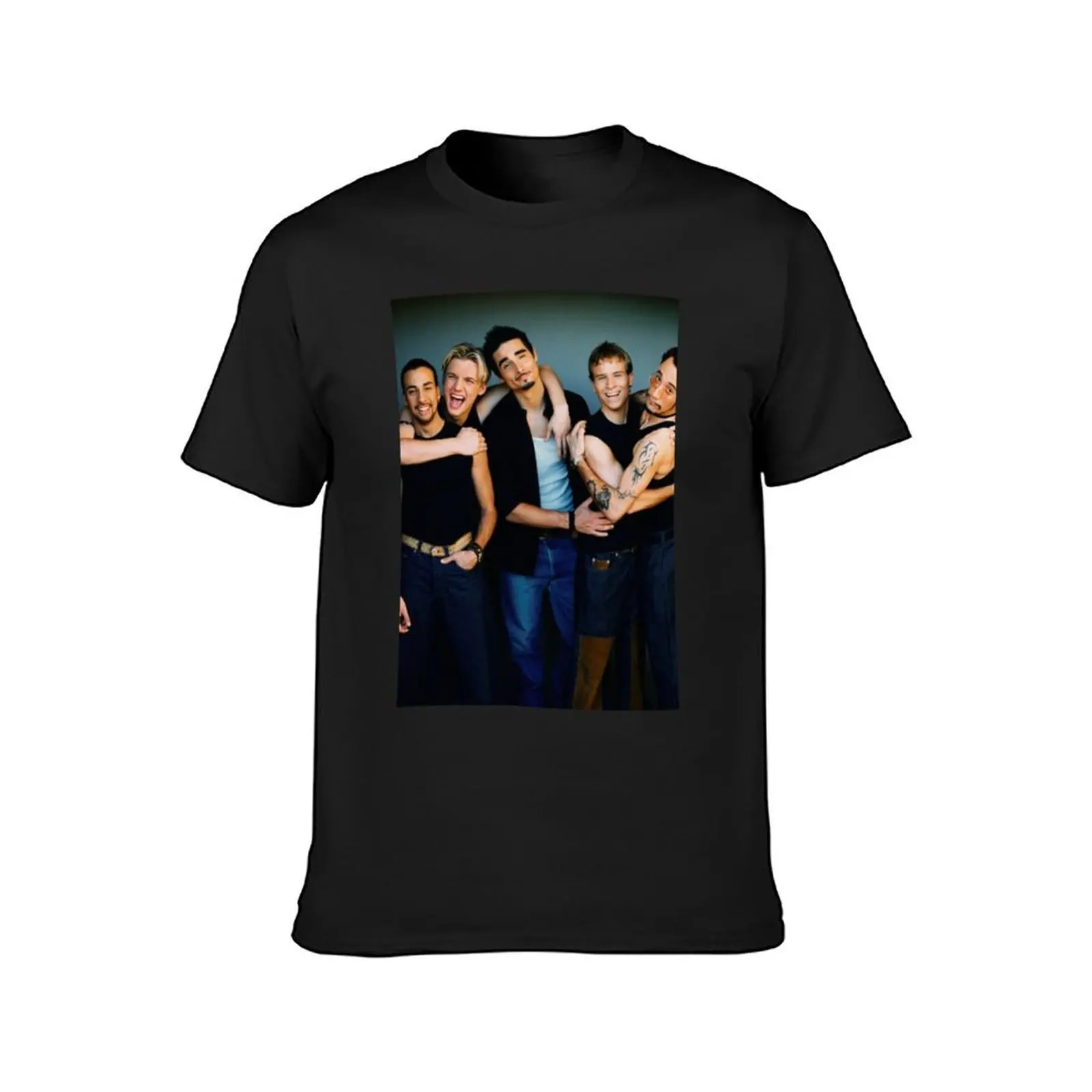 Backstreet boys Poster T-Shirt tees oversizeds aesthetic clothes summer top mens t shirt