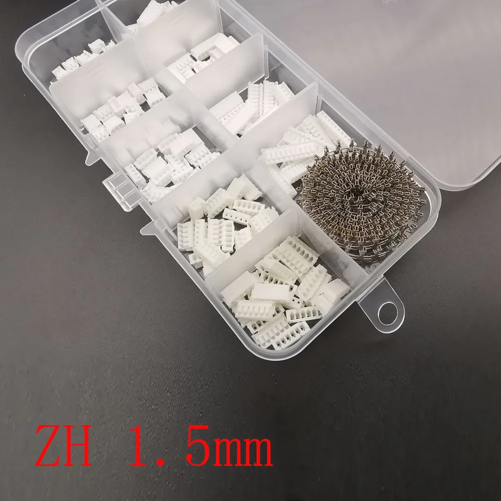 1Box Jst Zh 1.5Mm 2… - image
