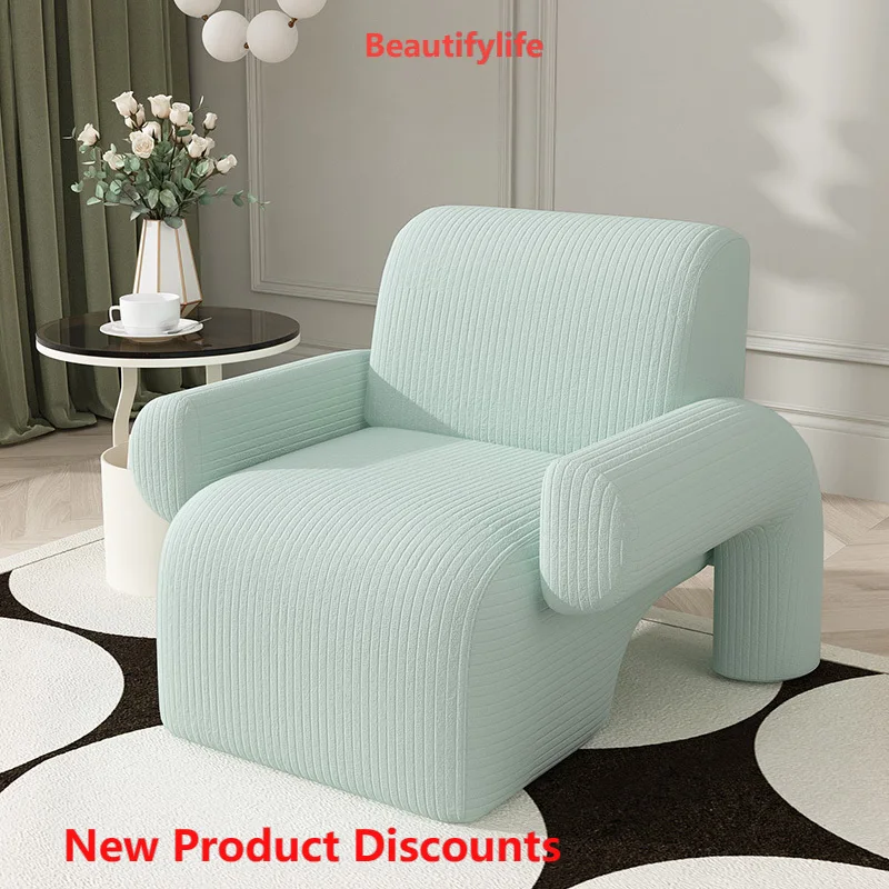Lazy Soft Living Room Sofas Japanese Baby Modern Recliner Sofas Hotel Floor Single Divani Da Soggiorno Bedroom Furniture