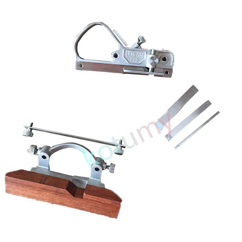 Luban Plough Planer European style multifunctional slotting planer manual woodworking tool Plough Hand Plane slotting trimming