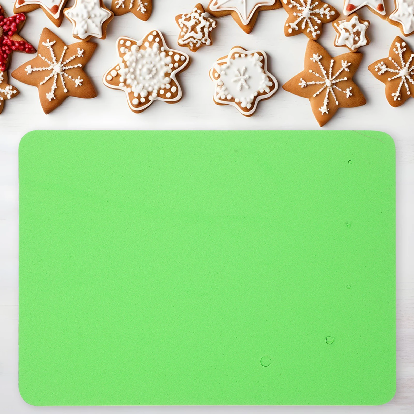

Fondant Mat Baking Tools Cake Decor Fondant Flower Shaping Pad Modelling Pads Chocolate Sugarcraft Dry Mats Kitchen Tool