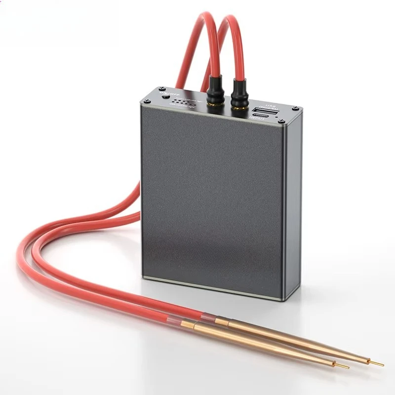 

0,25 мм никелевый лист 5000 мАч мини портативный литиевый сварочный аппарат аккумулятор точечный сварочный аппарат для ремонта телефона 18650 аккумулятор DIY