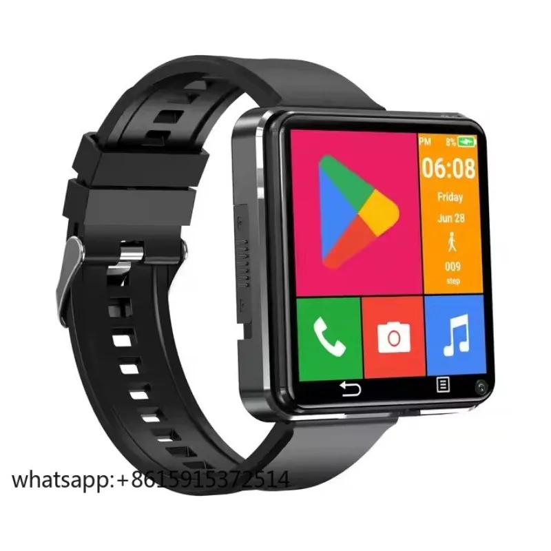 TLCRETE Q668 Sim-карта Wi-Fi Health 64 ГБ Smartwatch Relojes Inteligentes 4 ГБ Ram Gps 4g Android Смарт-часы с Wi-Fi и SIM-картой