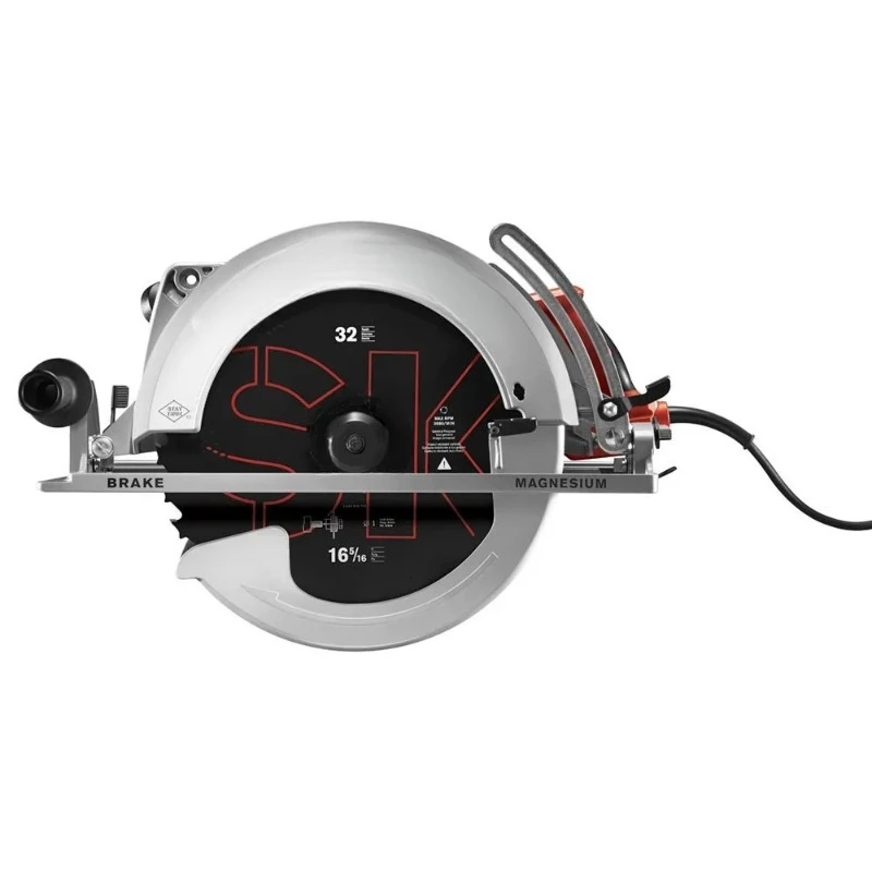 

16-5/16 In. Magnesium Worm Drive Circular Saw - SPT70V-11