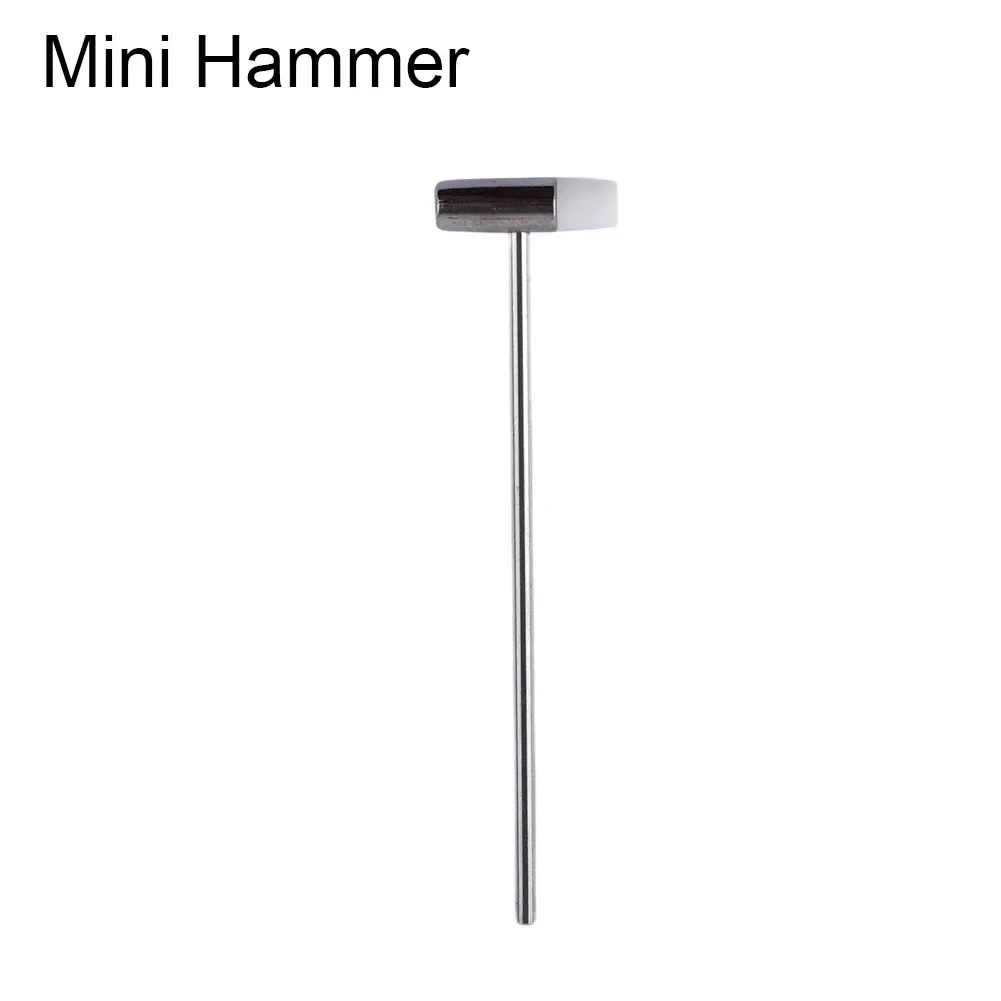 42mm Mini Hammer Double Head Household Rubber Hammers Domestic Nylon Head Mallet Hand Tool For Jewelry / Craft / DIY