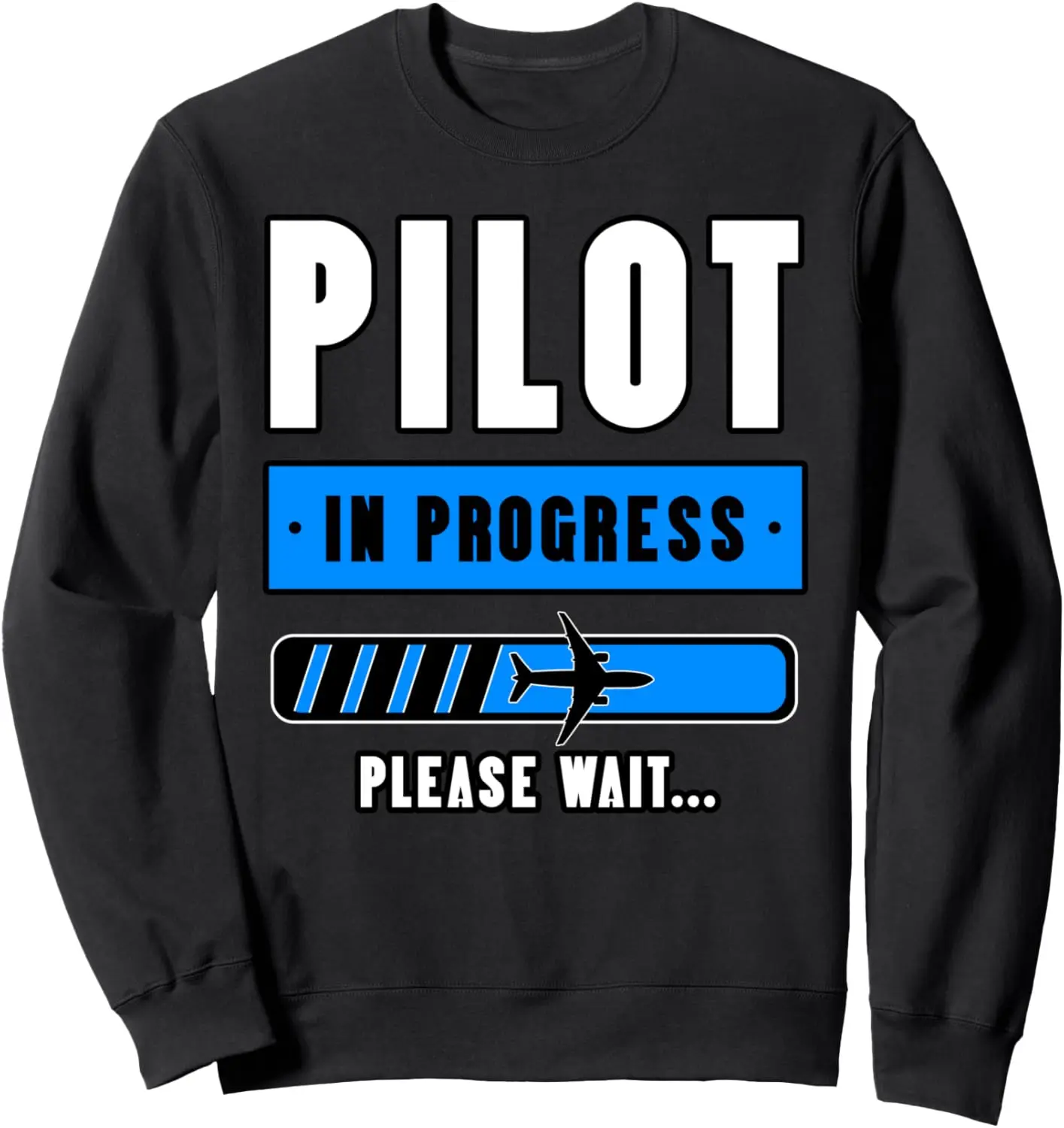 Pilot Airplane Aviation Aircraft Students Aviator Aviatrices Sweatshirt