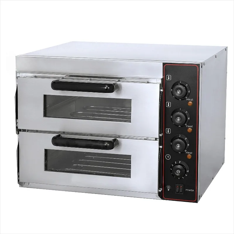 

Stainless steel electric pizza oven, wholesale small oven constant temperature