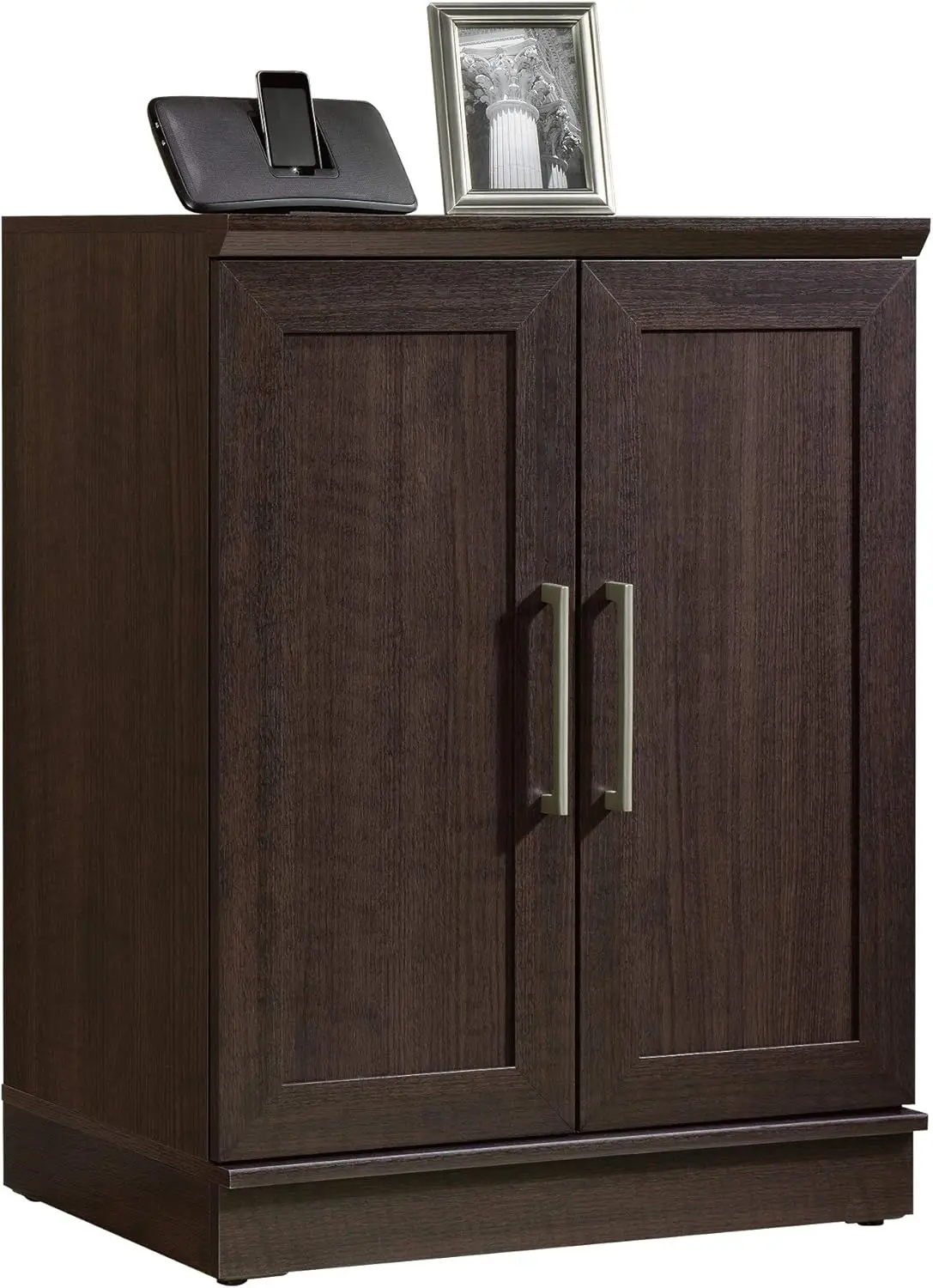 Small Kitchen Pantry Storage Cabinet with Adjustable Shelves, Laundry Bathroom, L: 29.61