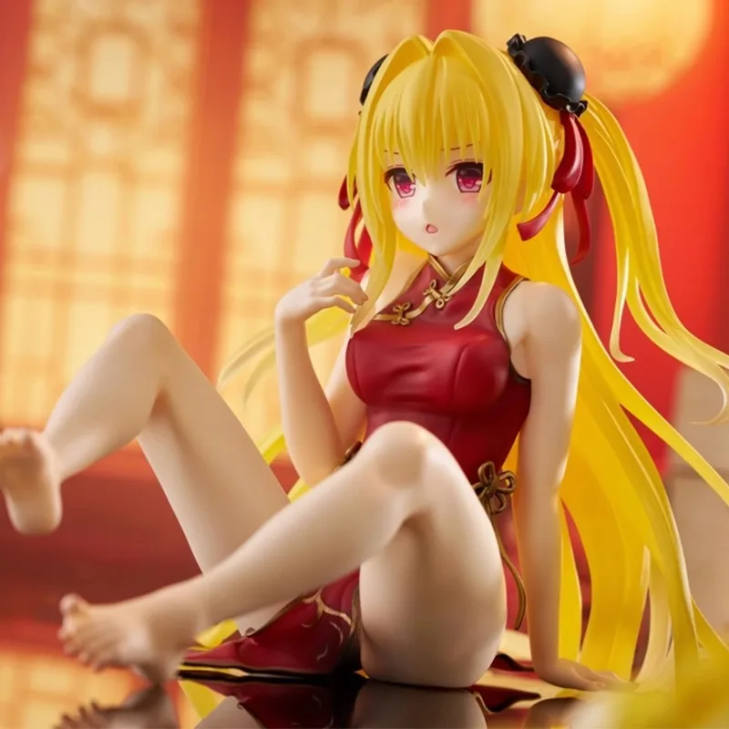 在庫あり オリジナル タイトー デスクトップ キュート・トゥ・ラヴル タンクス 黒執事 チャイナドレスVer. アクションフィギュアモデル装飾ギフト