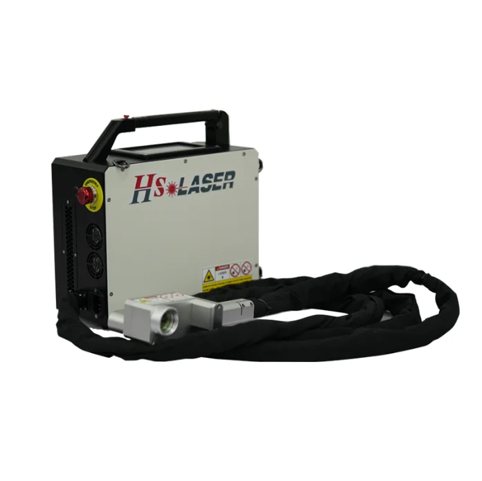 

2024 100w Mini Portable Pulse Laser Cleaning Machine with Air Cooling New