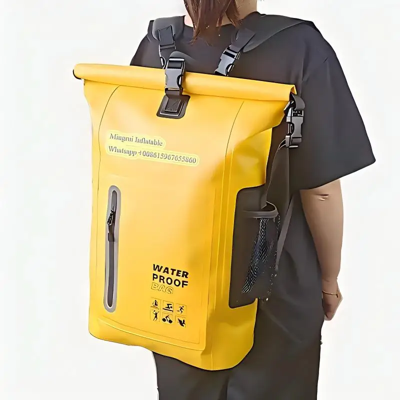 

Waterproof Kayak Dry Bag Drift Swimming Backpack Large River Trekking Shoulder Beach Diving Dry Rafting Canoeing PVC Camping Bag