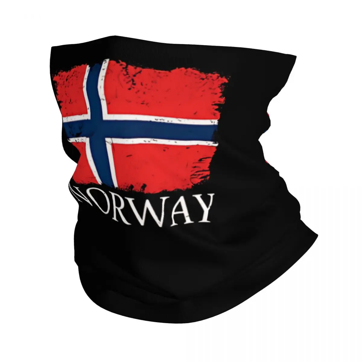 

Norway Flag Neck Gaiter Face Scarf Cover Neck Gaiter Men Women Bandana Scarf Thin Summer