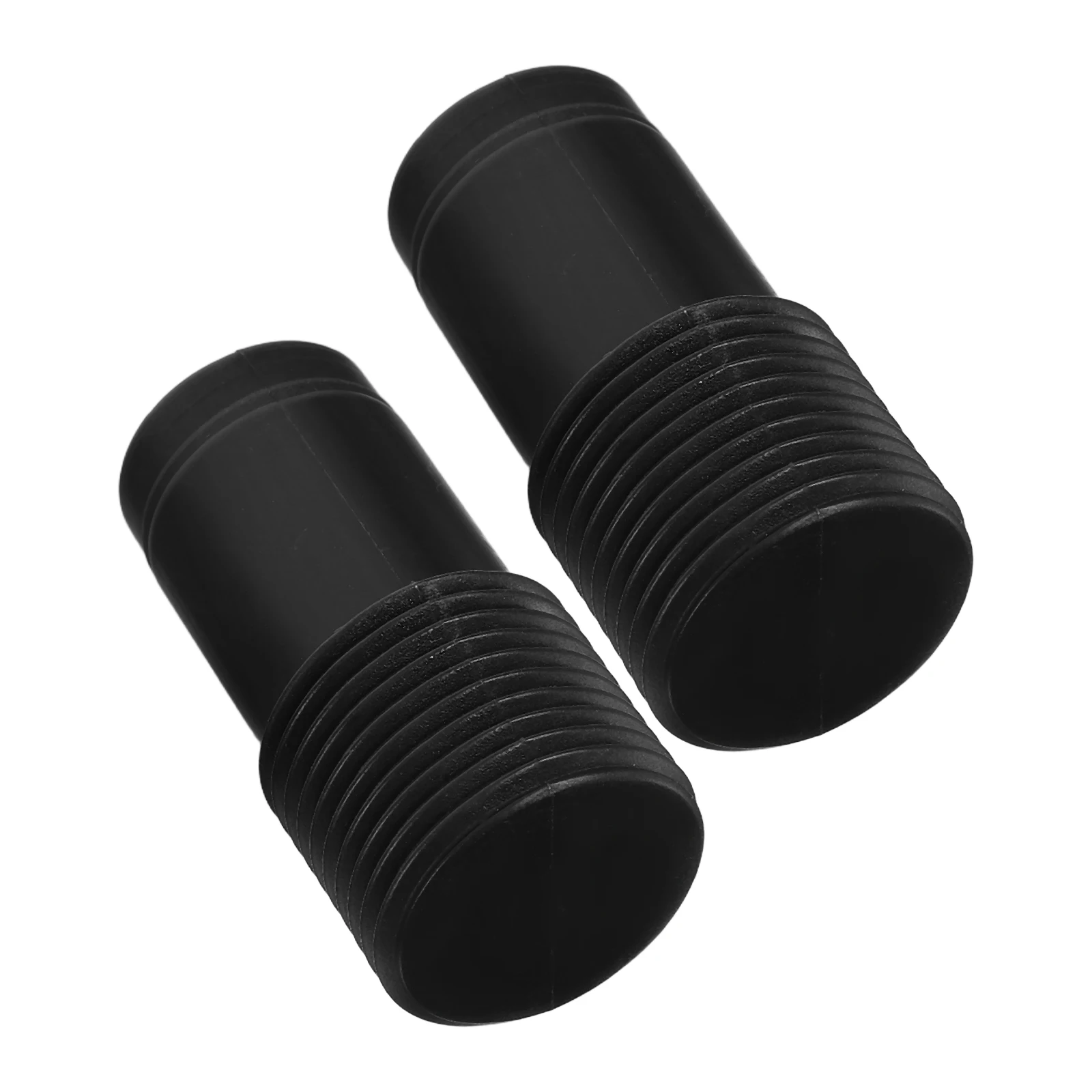 2 Stuks Schroefdraad Hoofd 22Mm Holle Pijp Tip Metalen Paal Bezem Handvat Uitbreiding Adapter Mop Borstel Telescopische Staven duurzame Vervanging
