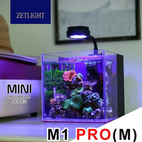 Zetlight M1 pro 6W Aquarium Lighting System for Freshwater And Saltwater Tanks with Built-in Timer Controller