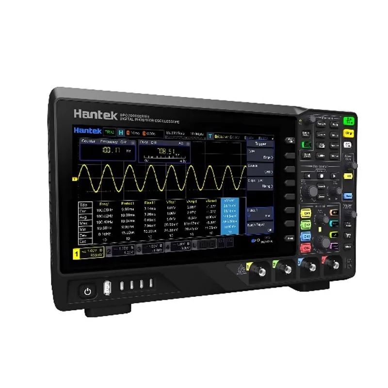DPO7504U 500MHz 2GSa/s 4-Channel 5-IN-1 Multifunctional Digital Oscilloscope Signal Source With 10.1-inch Touch Screen