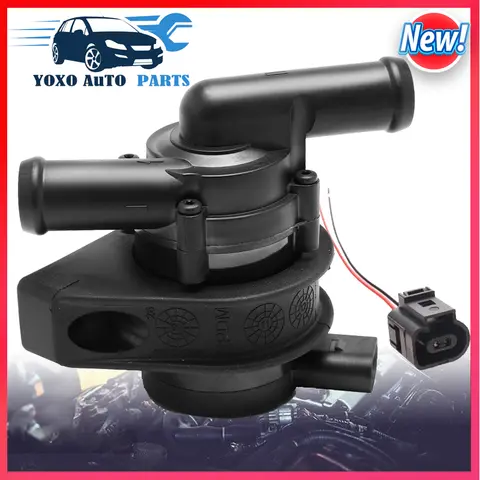 078121601 B AUDI A4 A6 VW VOLKSWAGEN PASSAT 078 121 601 B 용 추가 전기 보조 냉각수 워터 펌프
