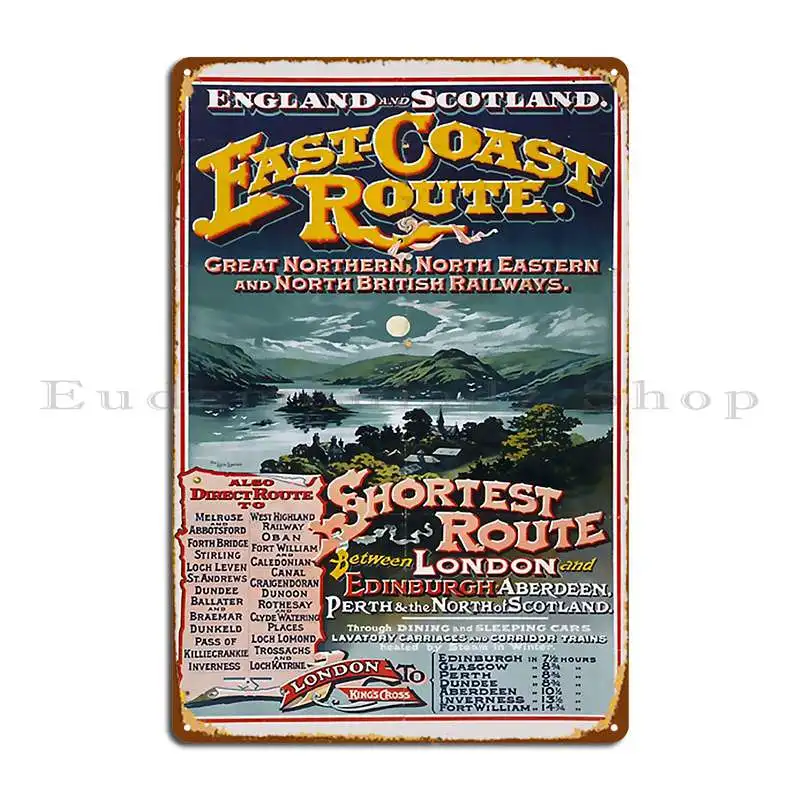 Eas Coast Route 189…