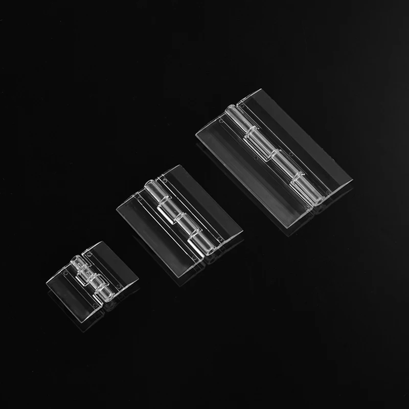 Clear Original Acrylic Hinge  Furniture Door Connector for Light Box Plexiglass Organic Glass