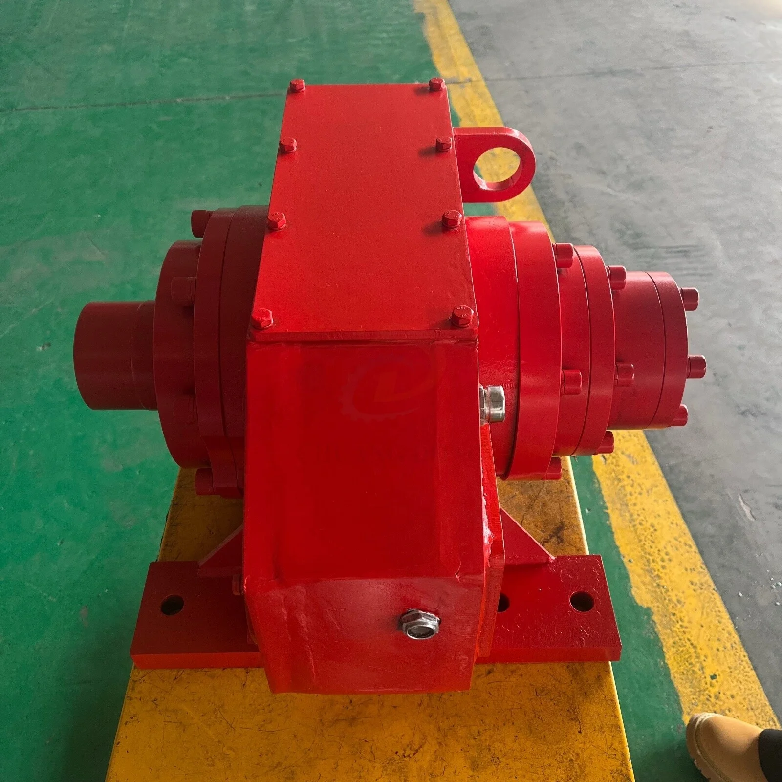 Heavy Duty Drilling Rig Equipment Power Head for Well Drilling & Rotating Accessories
