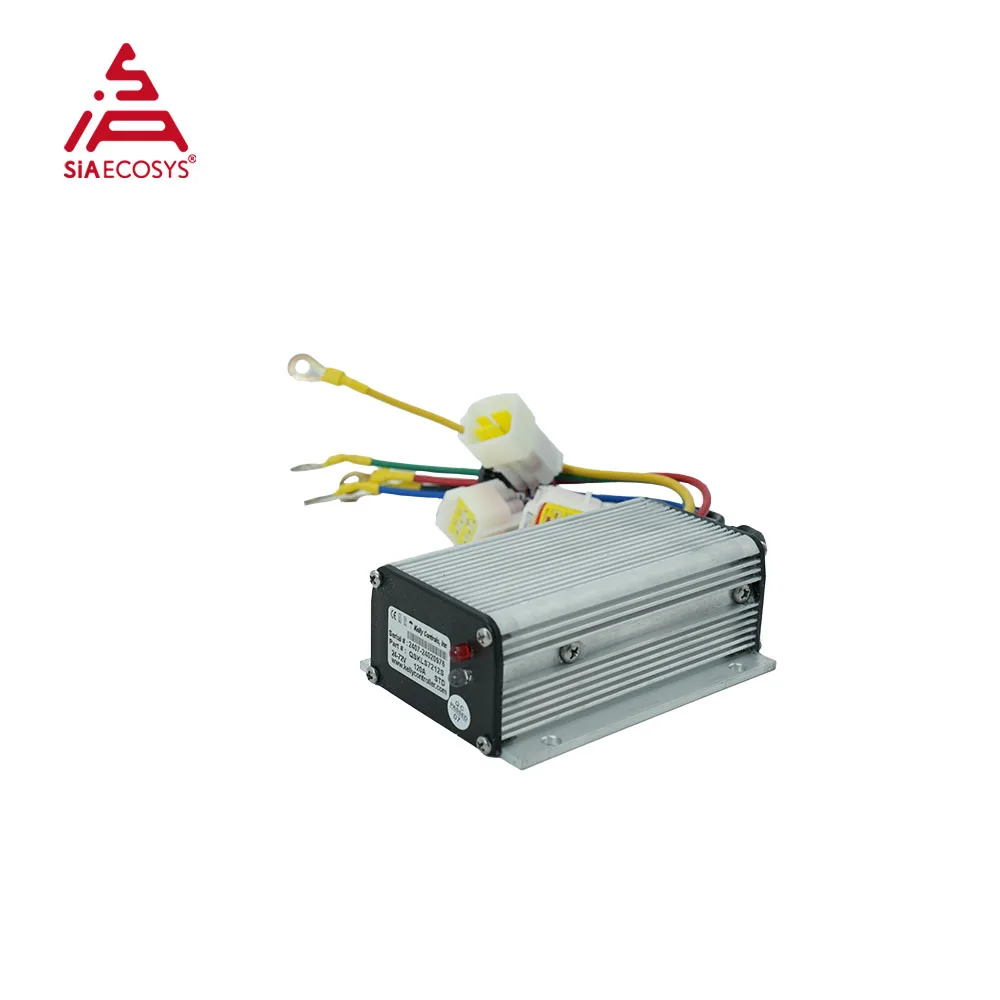 

KLS7212S 24V-72V 120A SINUSOIDAL BRUSHLESS CONTROLLER For In-Wheel Hub Motor