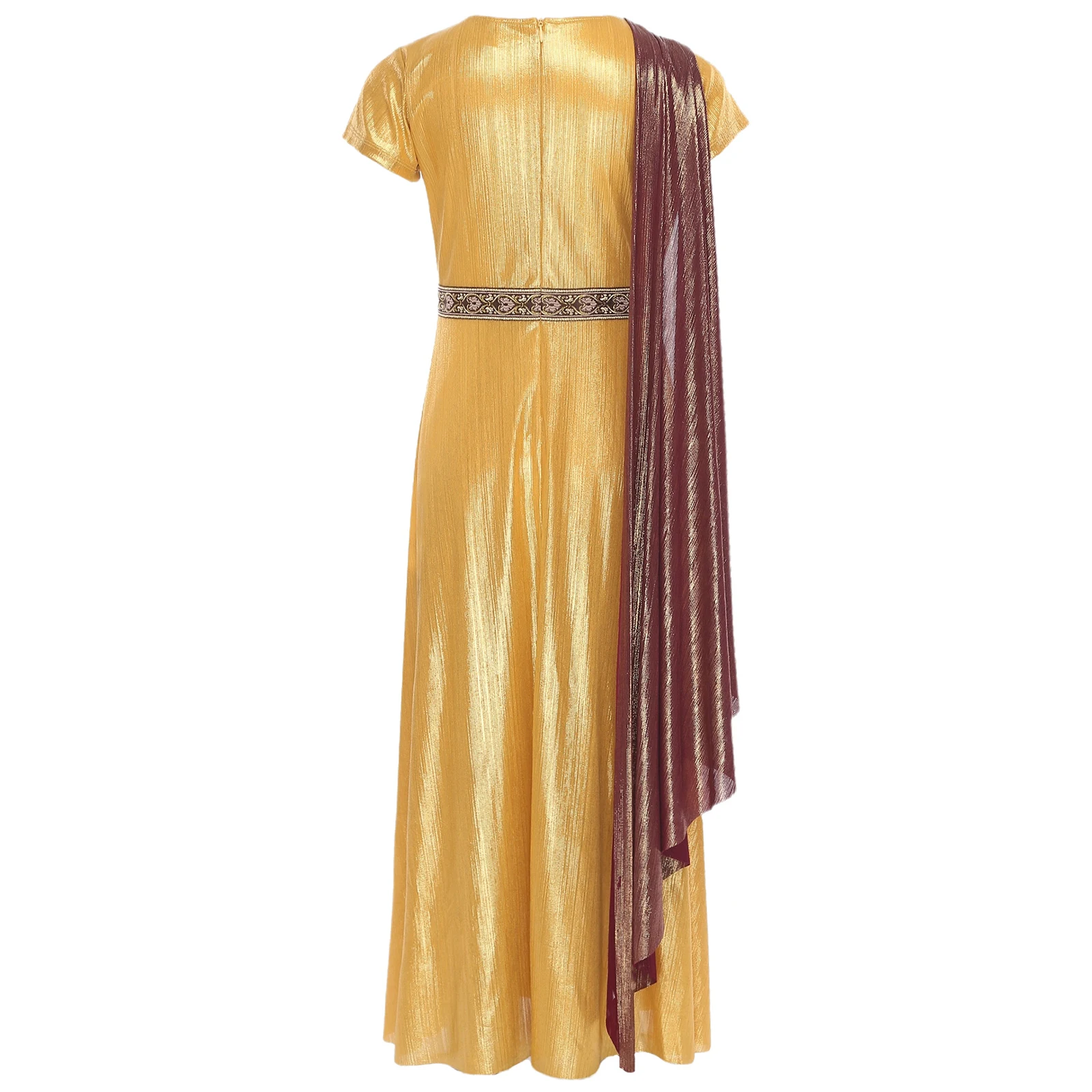 AmzBarley Robe De Sirène Pour Enfant Fille Costume De Princesse