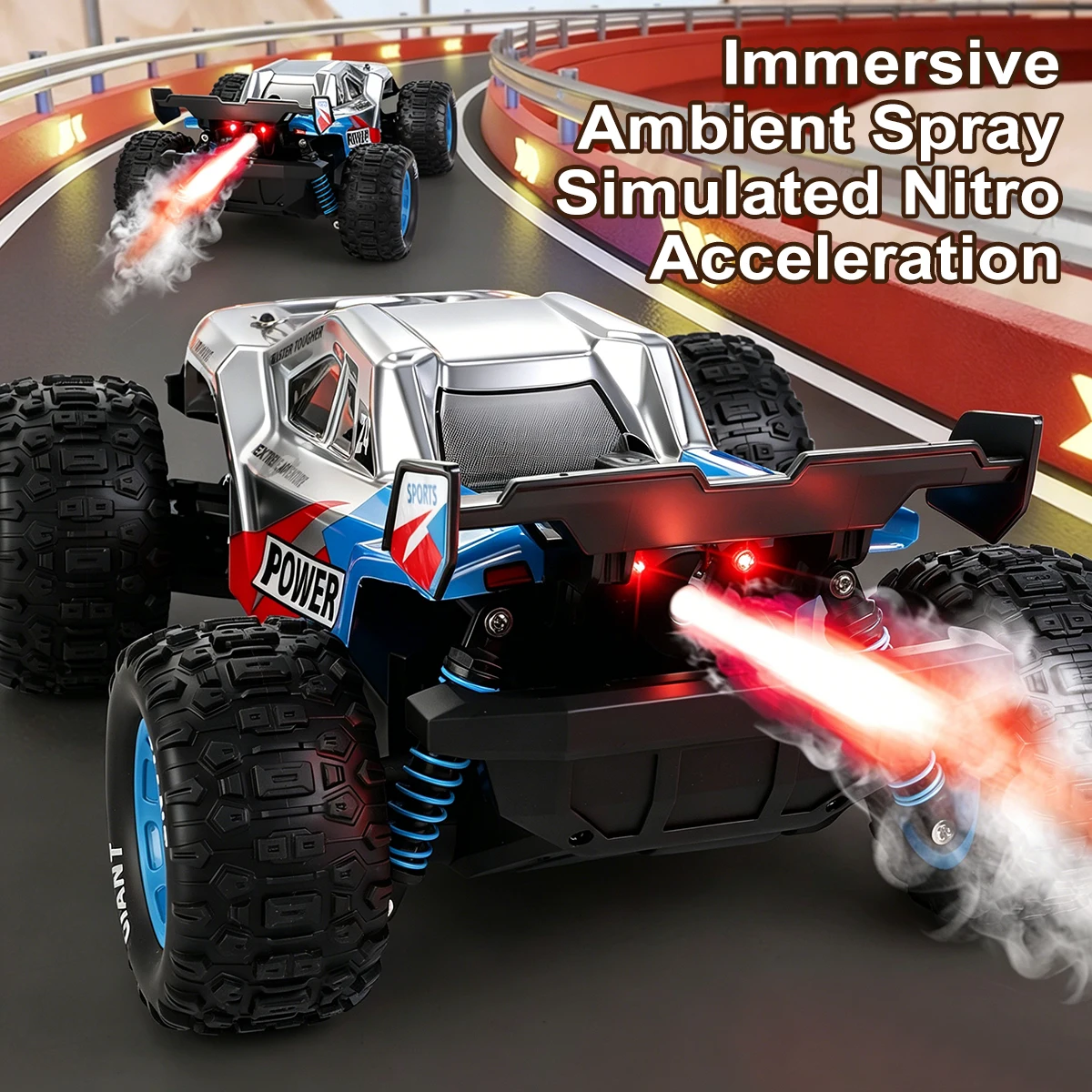 New 1:16 Spray RC Cars Buggy T - Outdoor Power For Xmas Lights review and price