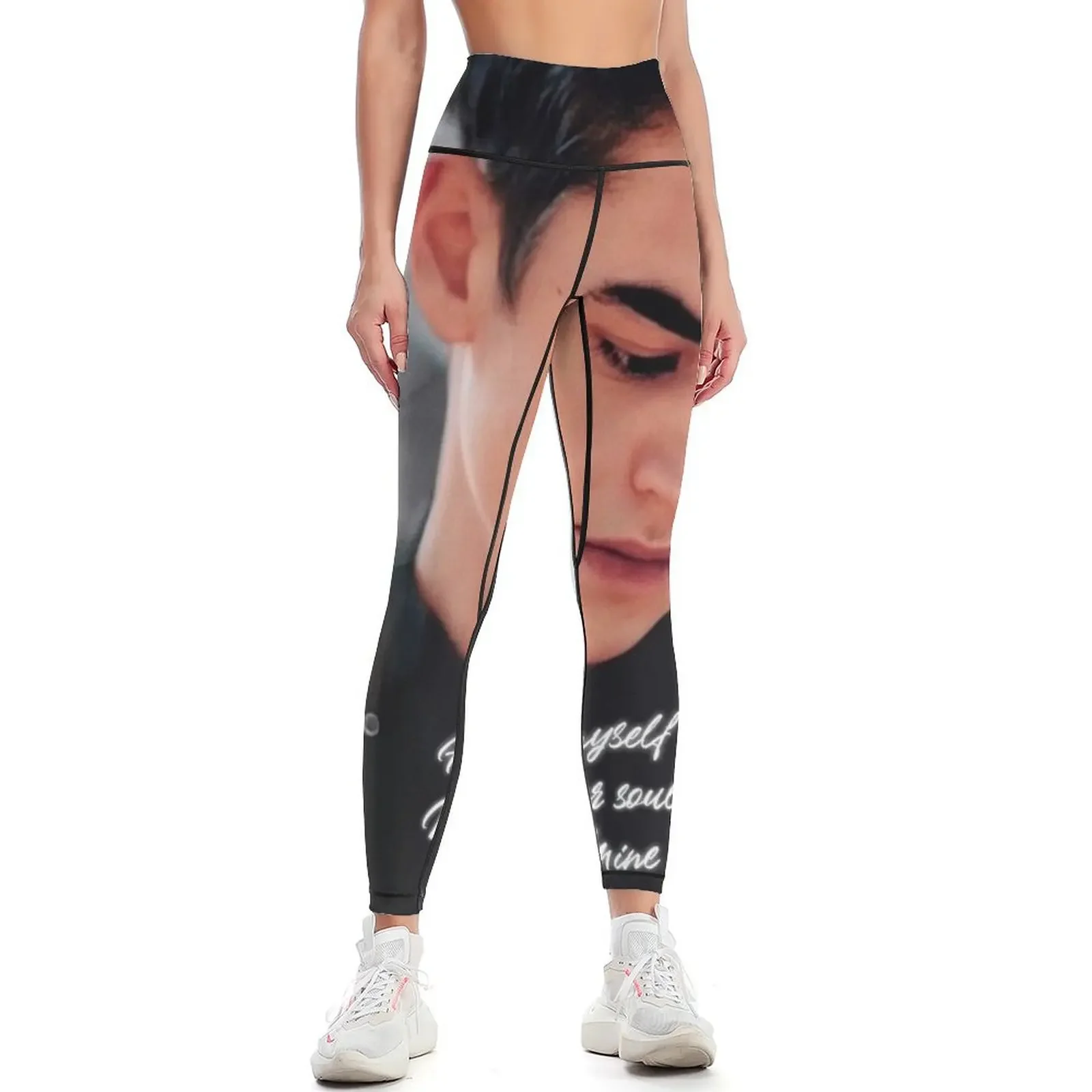 He’s more myself than I am. Whatever our souls are made of, his and mine are the same. Leggings gym clothing Womens Leggings