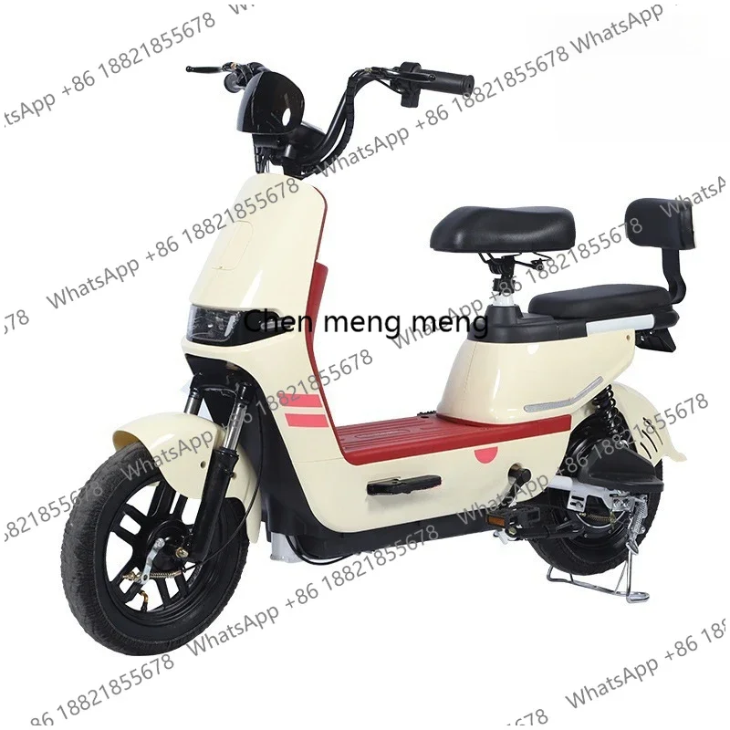 M138 Adults' Lithium Ion Electric Bicycle for Adults Lightweight Magnesium Alloy Men's and Women's Commuting Bike Power Assisted