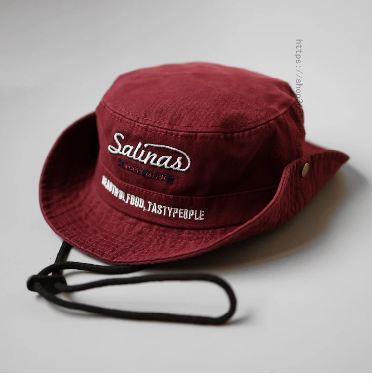 Tooling-Sombrero de pesca con cordones para hombre y mujer, gorra alpina para acampar al aire libre, sombrero para el sol de verano