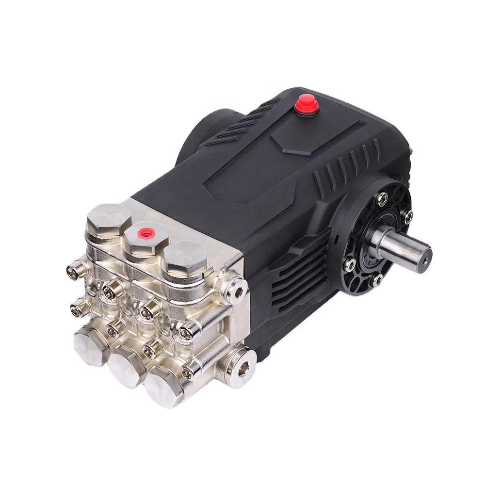 CE Electric High Pressure Piston Plunger Pump 380v 24mm Fogging Commercial Buildings for Cleaning-10-250bar 1450rpm OEM