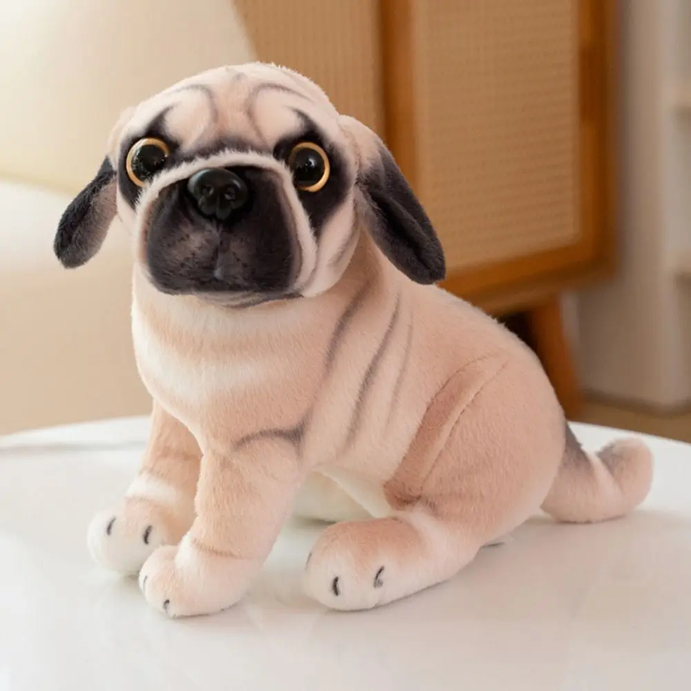 Cartoon Stuffed Animal Dog Golden Retriever Puppy Husky Stuffed Dog Labrador Kawaii Simulation Dog Children Girlfriends
