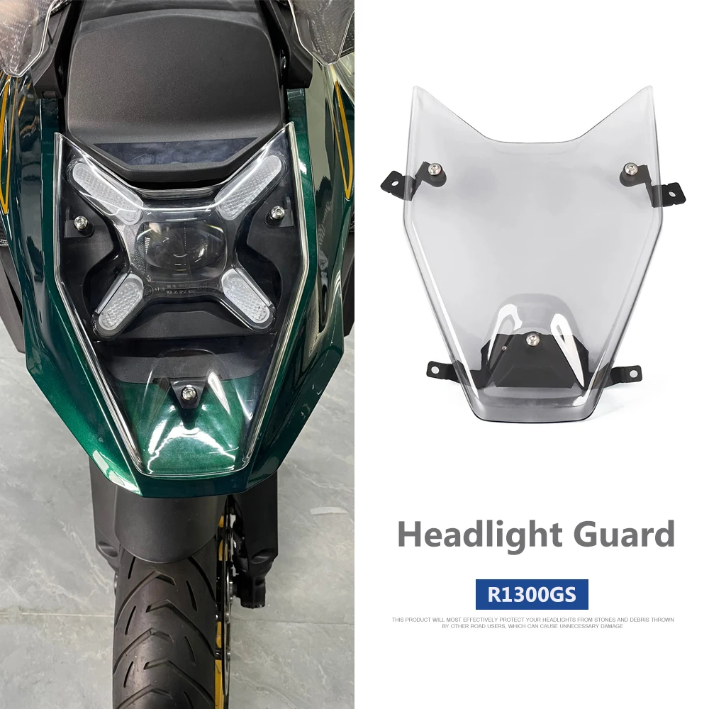 

NEW R1300GS 2023 2024 2025 Headlight Guard Motorcycle Protector Lens Cover For BMW GS1300 R 1300 GS R1300 GS Accessories