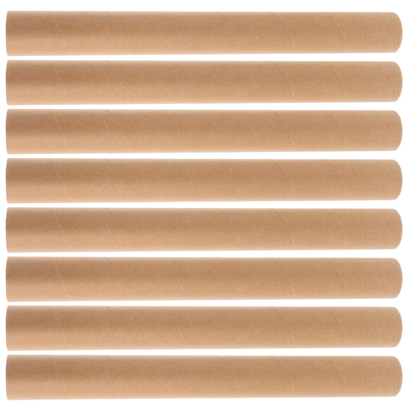 8-tubes-d'expedition-pour-affiches-16x2-pouces-en-papier-kraft-cylindrique-pour-documents-artistiques-roules-plans-stockage-et-envoi-postal