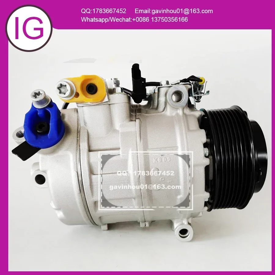 For Air Conditioning AC Compressor for Car BMW 7 F01-4 730D 4471601212 4471601211 4471601213 4471601210 64526987890 64529196889