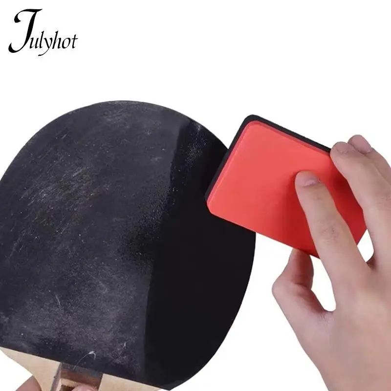 Pro Table Tennis Cleaning Brush Rubber Sponge Easy To Use Ping Pong Racket Rubber Cleaner Tennis Racket Care Accessories