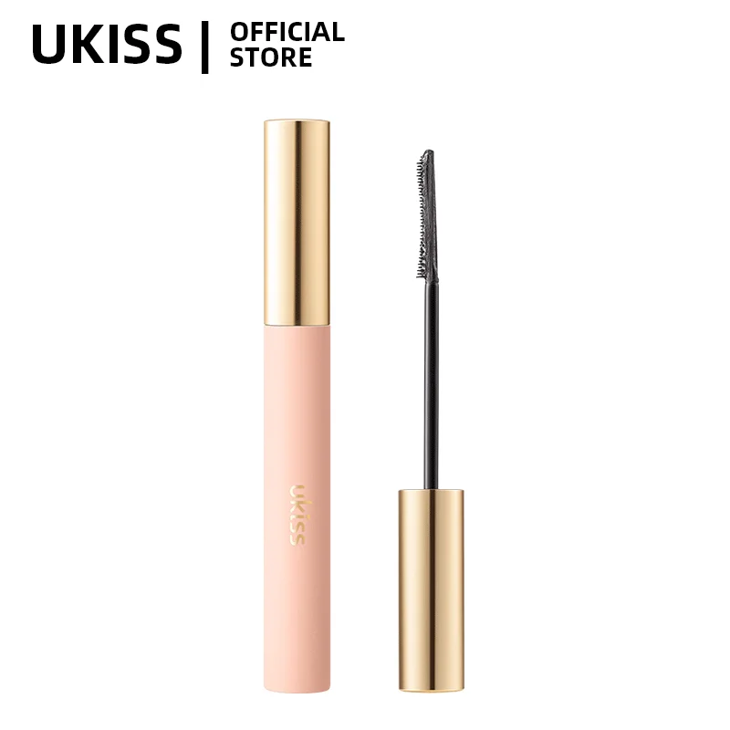 UKISS Mascara Waterproof Long-Lasting Slender Curly Don't Smudge Stereotyped Lengthened Encryption With Fine Brush Head Black