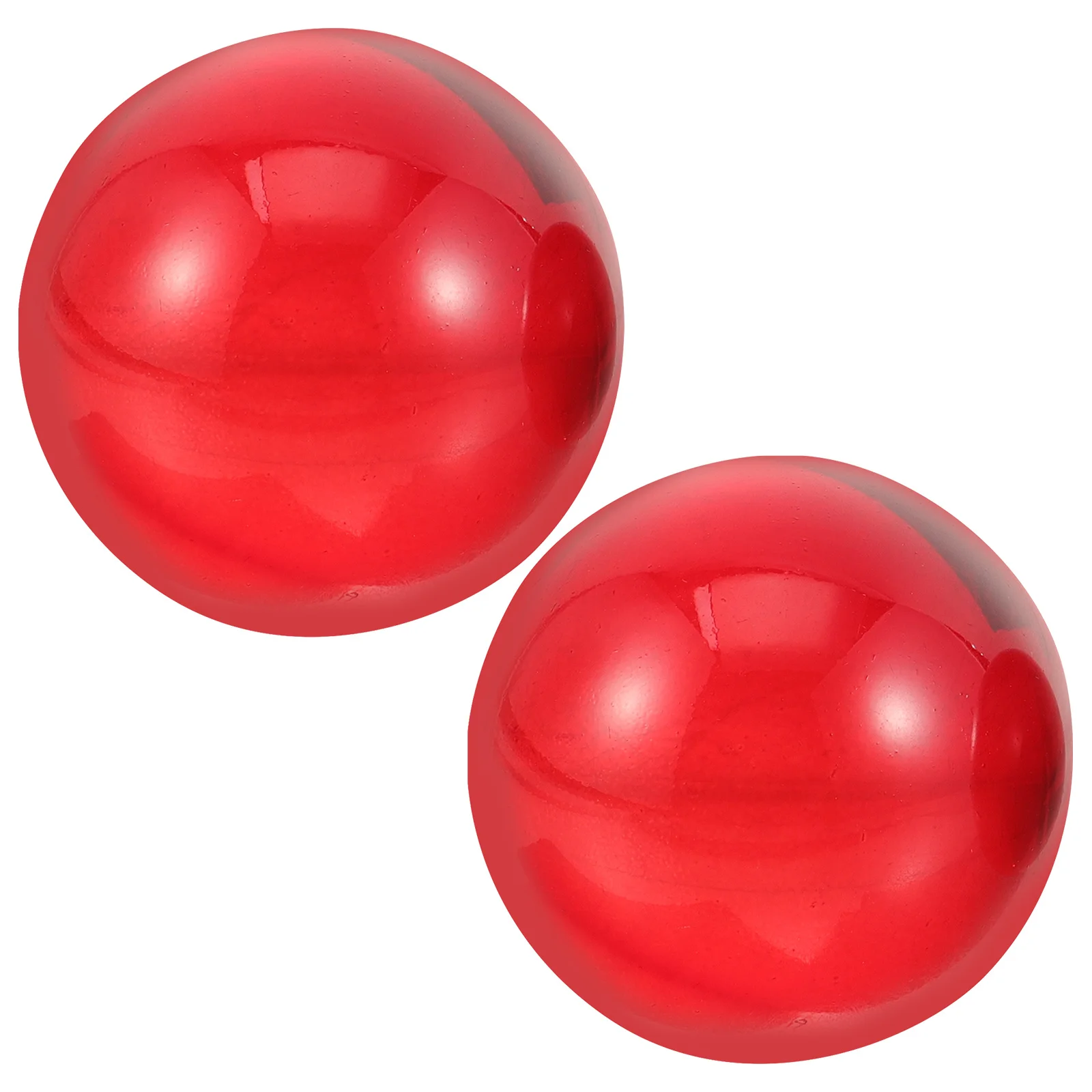 

1Pair Portable Hand Relaxing Balls Resin Material Small Lightweight for Muscle Tension Stress Relief Massage Ball