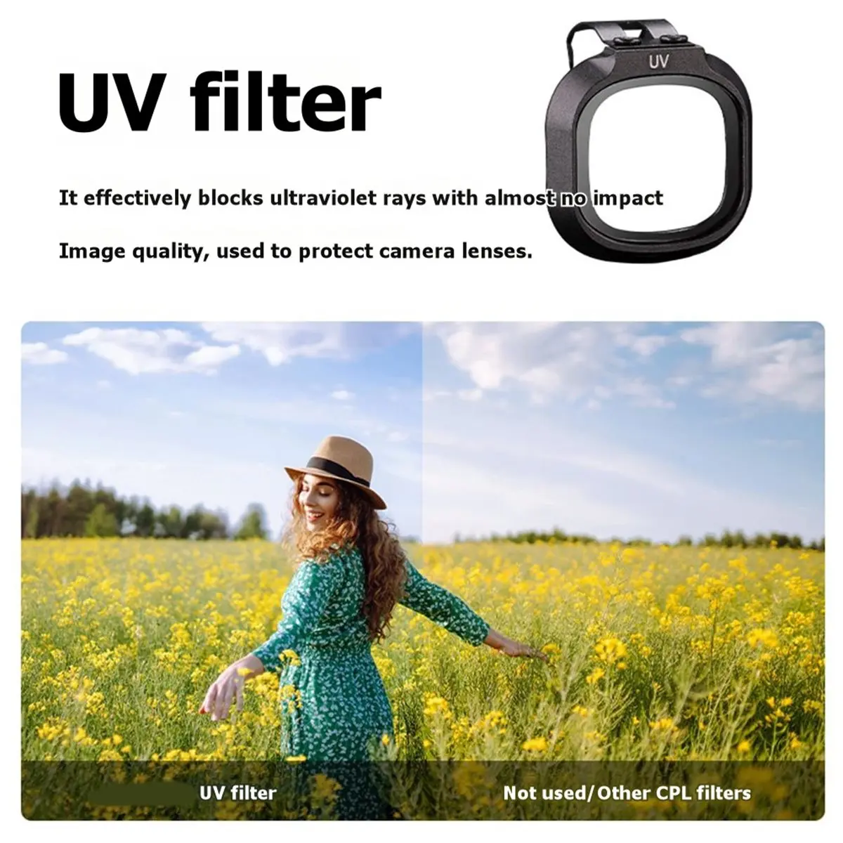 

For Neo 2 Filters Drone Lens Flight Camera Flying UV+CPL+ND8+ND16+ND32+ND64 Filter Gimbal Protector