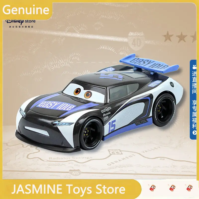 

Подлинная коллекционная машинка Disney Pixar Cars Harvey Power Car, детская игрушечная машинка, коллекционные украшения, подарки на день рождения для мальчиков.