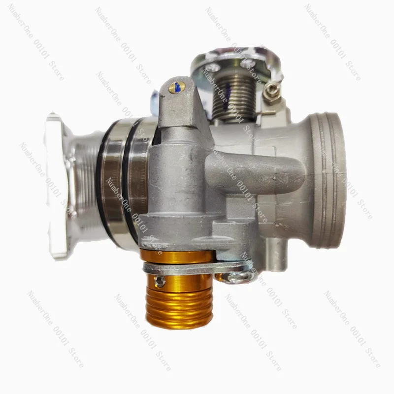 

Motorcycle throttle body modification throttle valve suitable for Y15ZR double spray 42MM 45MM