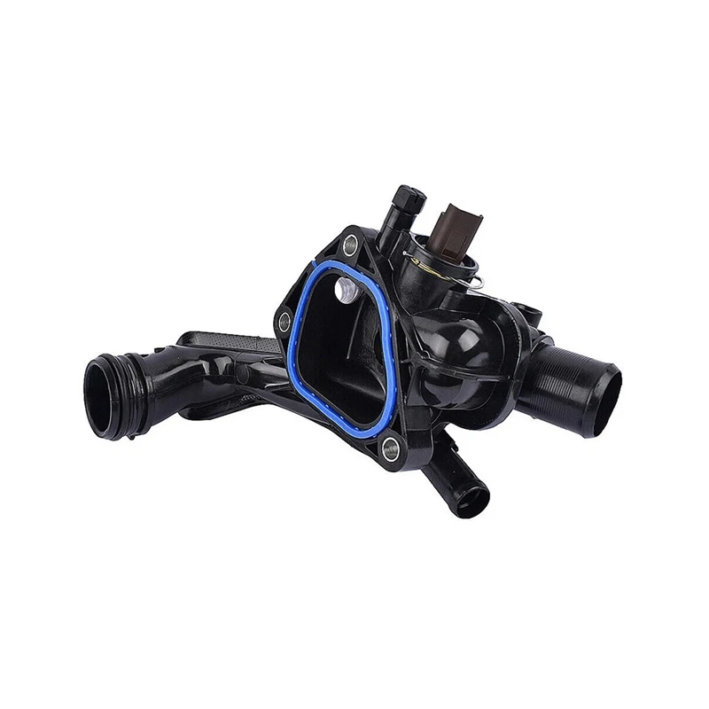 11537534521 Thermostat Housing with Sensor and Gasket For Mini R55 R56 R57 R58 R59 R60