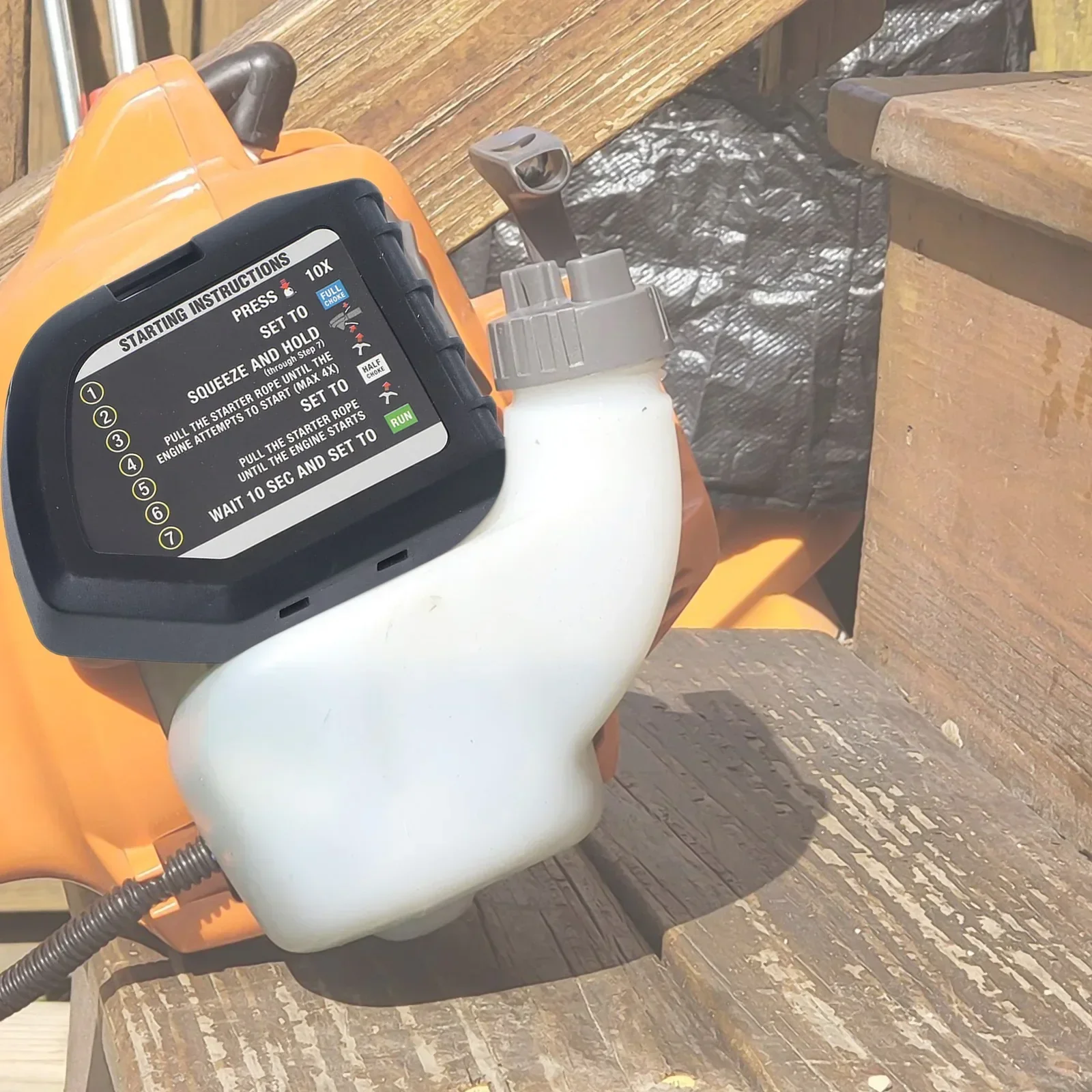 

Sleek Design Air Filter & Protective Cover Tailored to Fit Popular String Trim Brands Including Model Numbers Listed Above