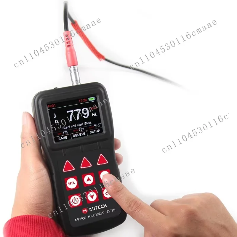 MH600 Portable Standard Accuracy Richter Hardness Tester